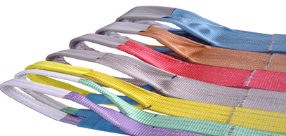 Type 1 combination choker and basket web sling